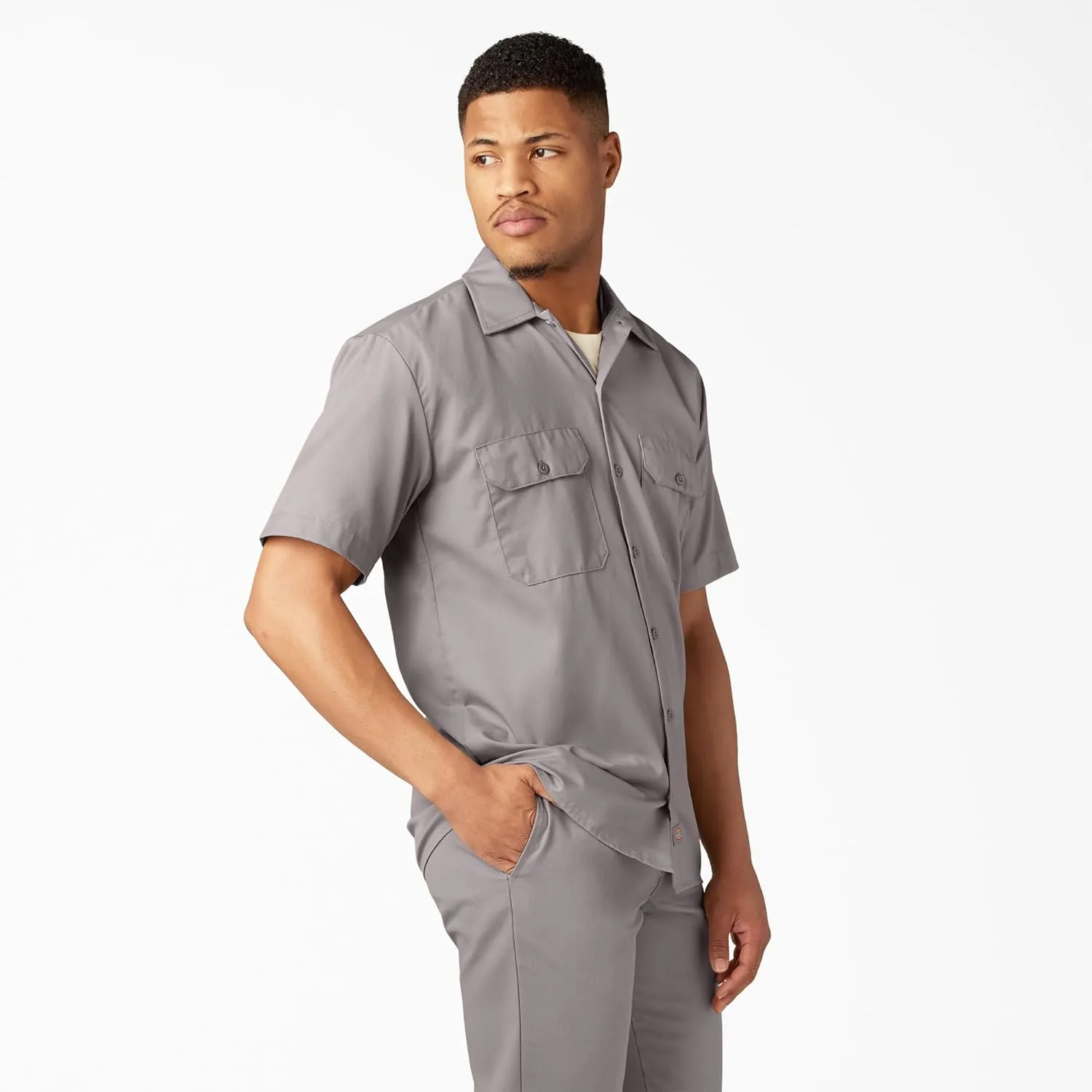 Dickies Men's Short Sleeve Work Shirt