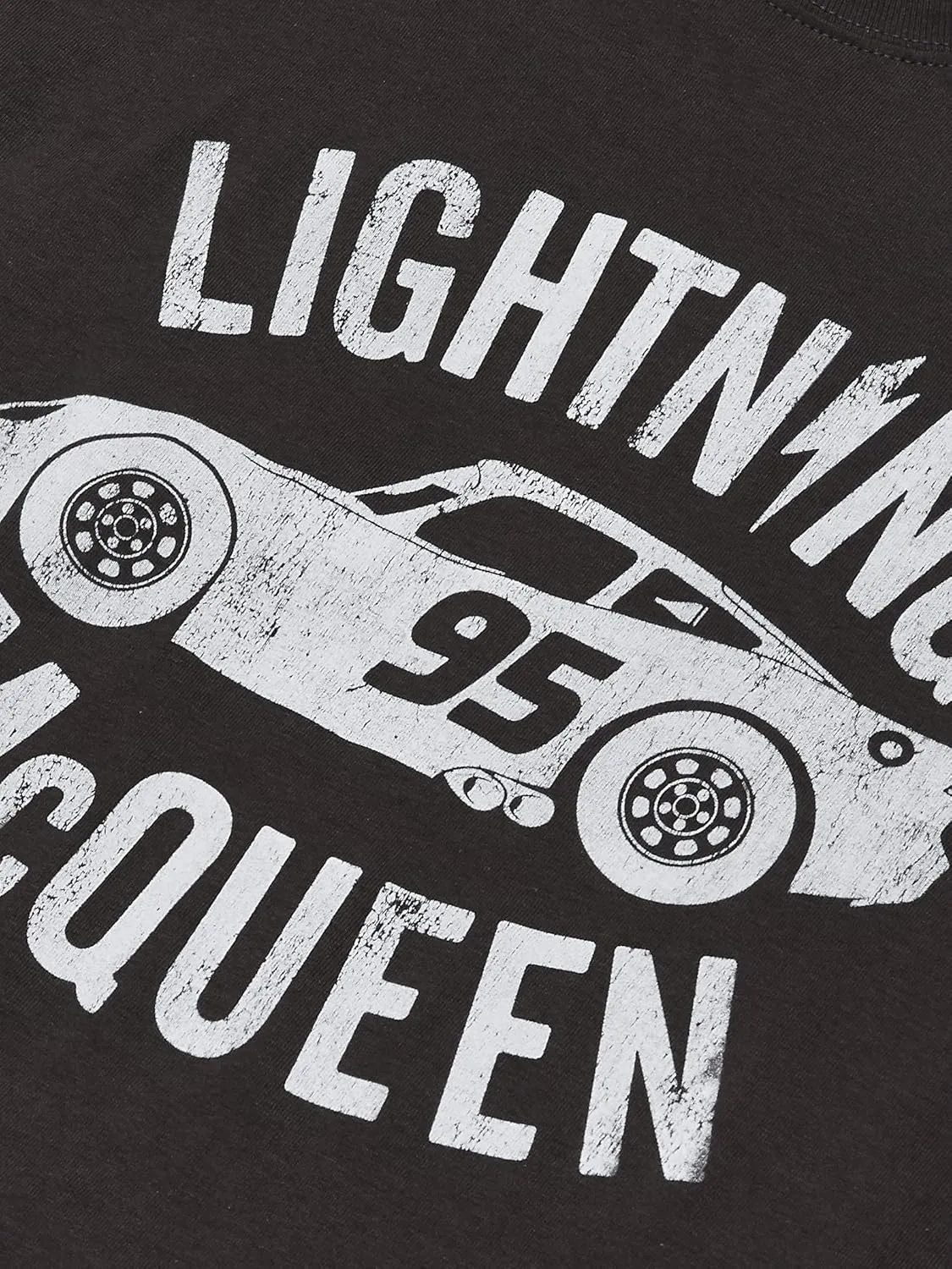 Disney Men's Cars 3 Lightning McQueen Graphic T-Shirt