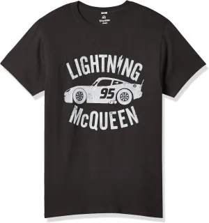 Disney Men's Cars 3 Lightning McQueen Graphic T-Shirt