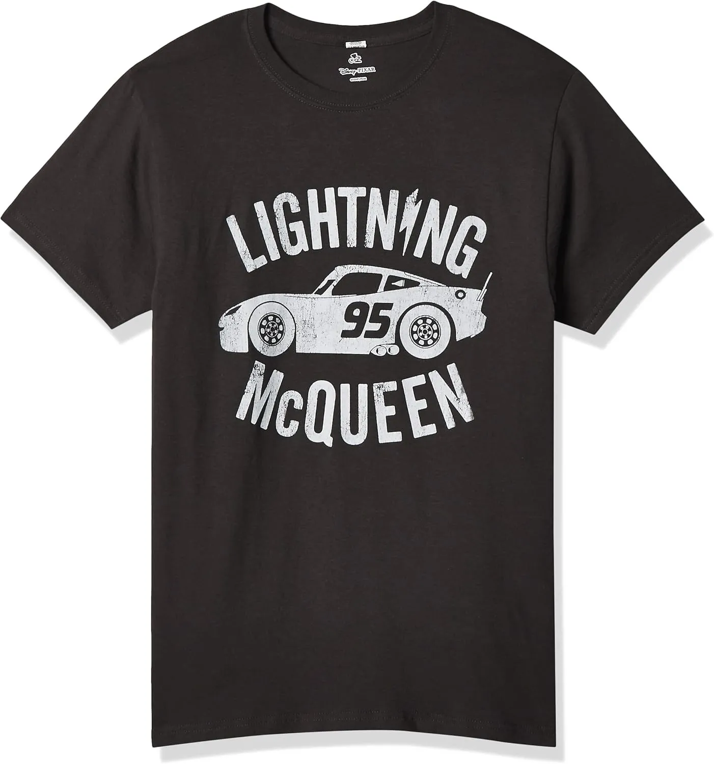 Disney Men's Cars 3 Lightning McQueen Graphic T-Shirt