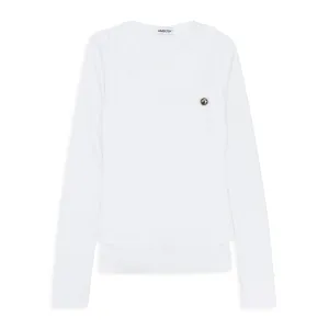 DOUBLE LAYER RIB LONG SLEEVE TEE