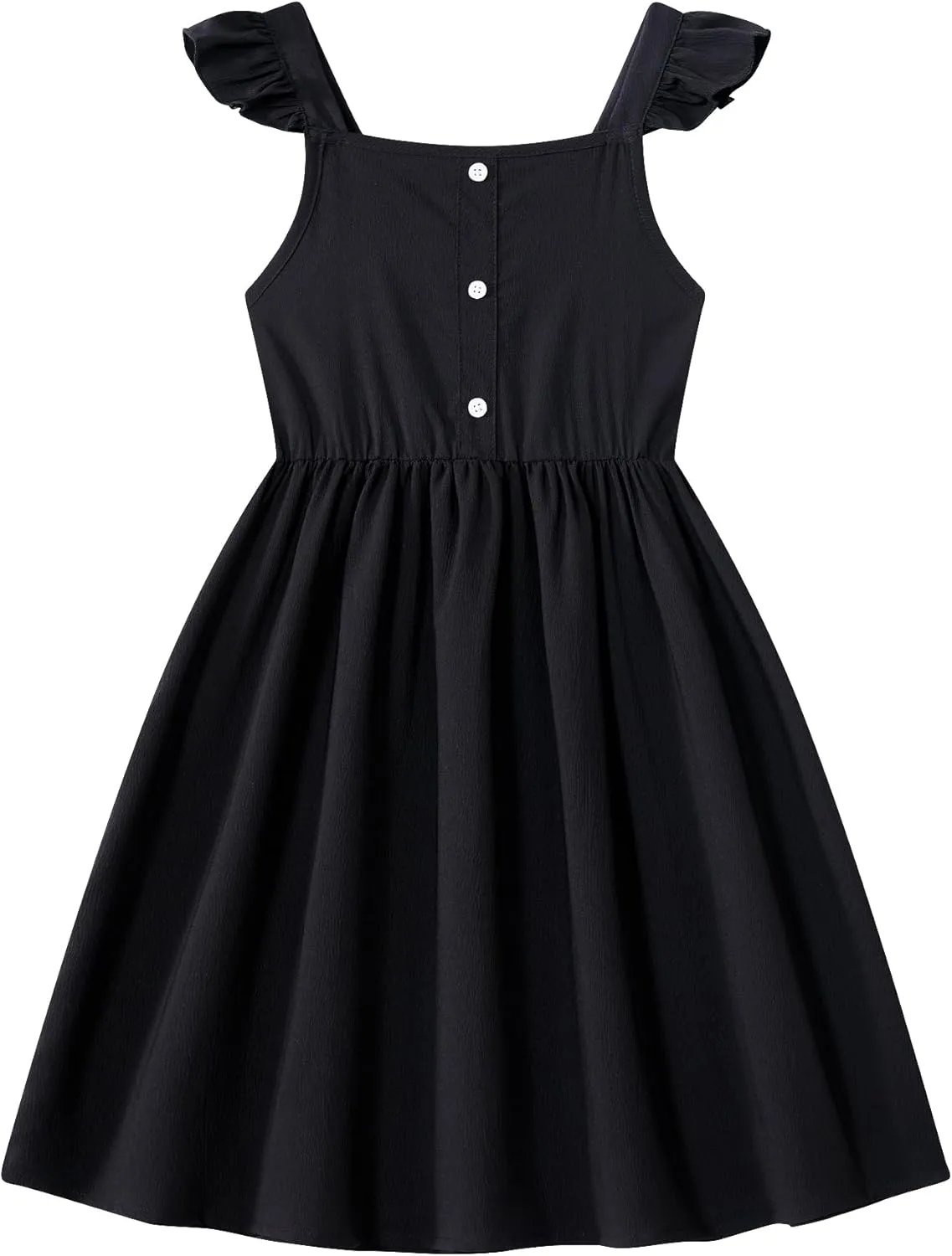 Dress for Girls Casual Dresses Sleeveless A-line Sundress Summer Dresses for Girls 7-11 Party Dress