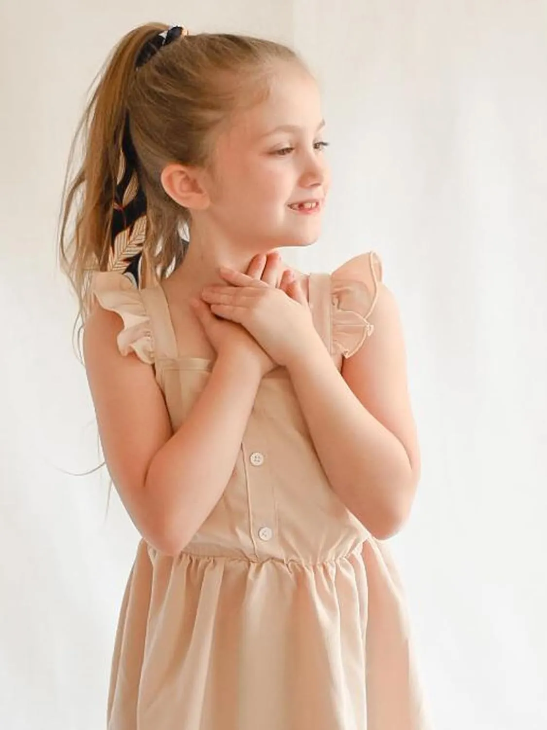 Dress for Girls Casual Dresses Sleeveless A-line Sundress Summer Dresses for Girls 7-11 Party Dress