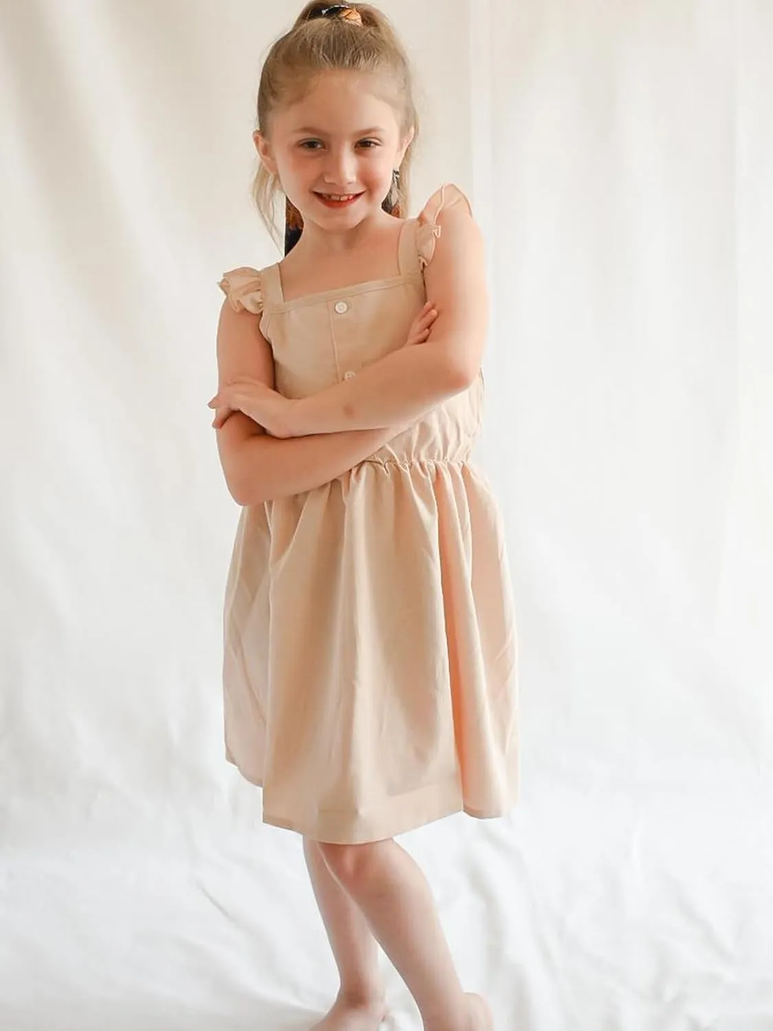 Dress for Girls Casual Dresses Sleeveless A-line Sundress Summer Dresses for Girls 7-11 Party Dress