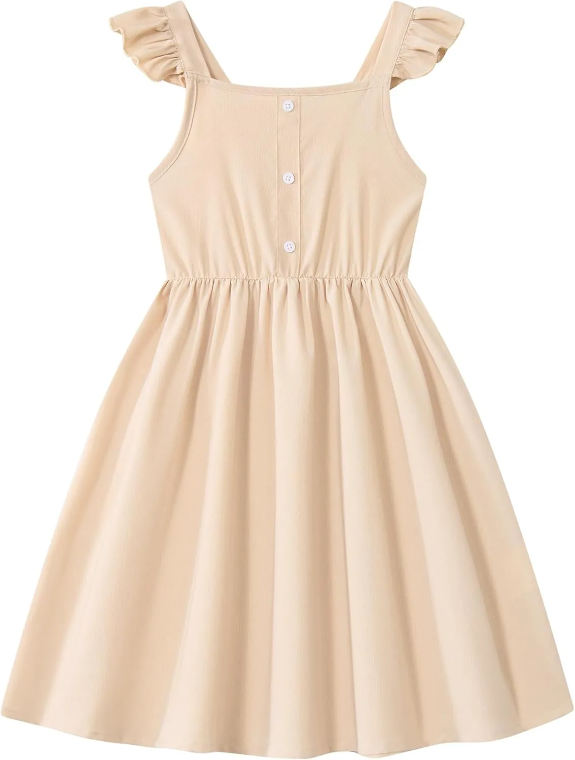 Dress for Girls Casual Dresses Sleeveless A-line Sundress Summer Dresses for Girls 7-11 Party Dress