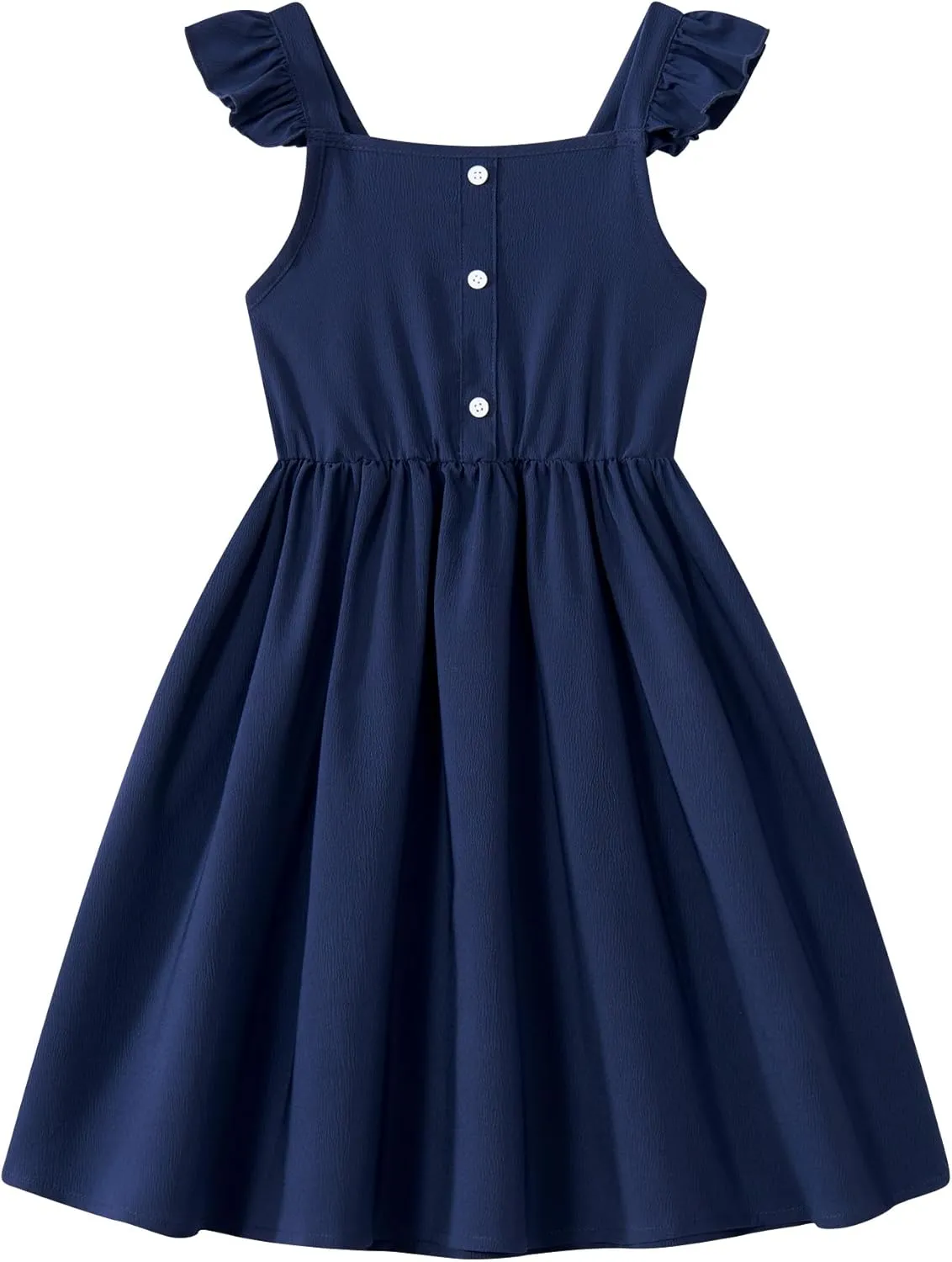 Dress for Girls Casual Dresses Sleeveless A-line Sundress Summer Dresses for Girls 7-11 Party Dress