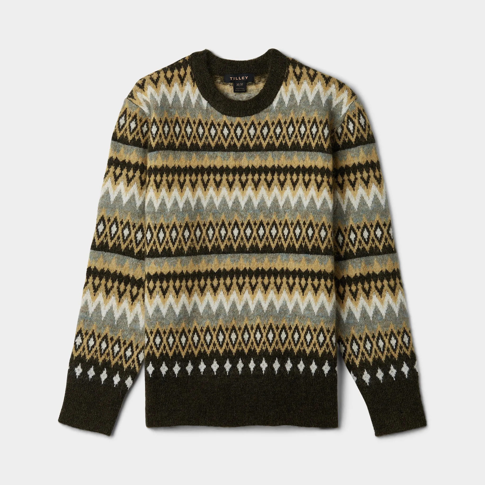 Fair Isle Sweater