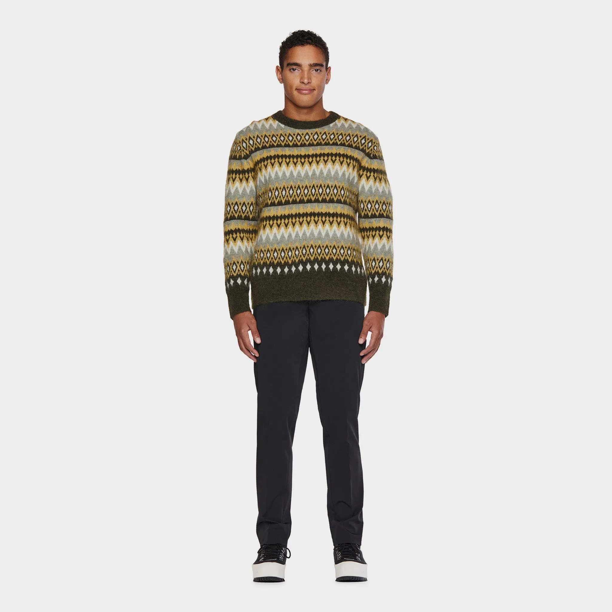 Fair Isle Sweater