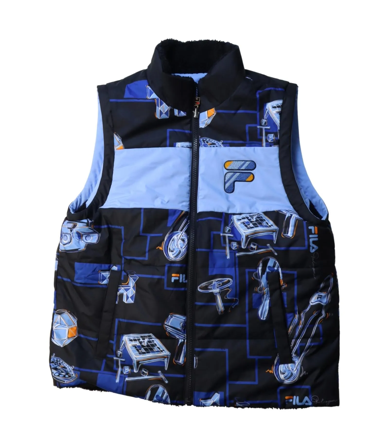 Fila Reversible Vest 14Y