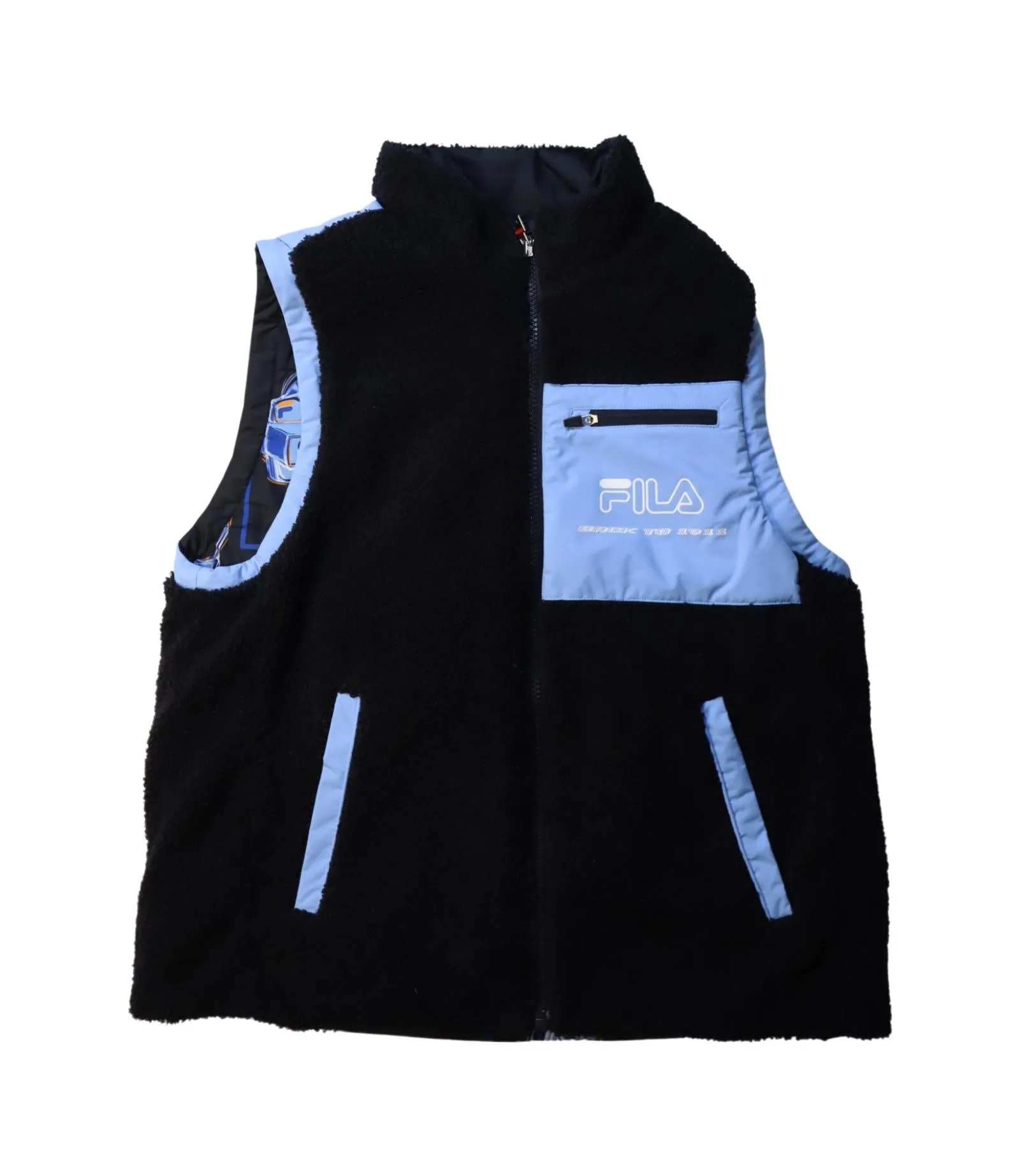 Fila Reversible Vest 14Y