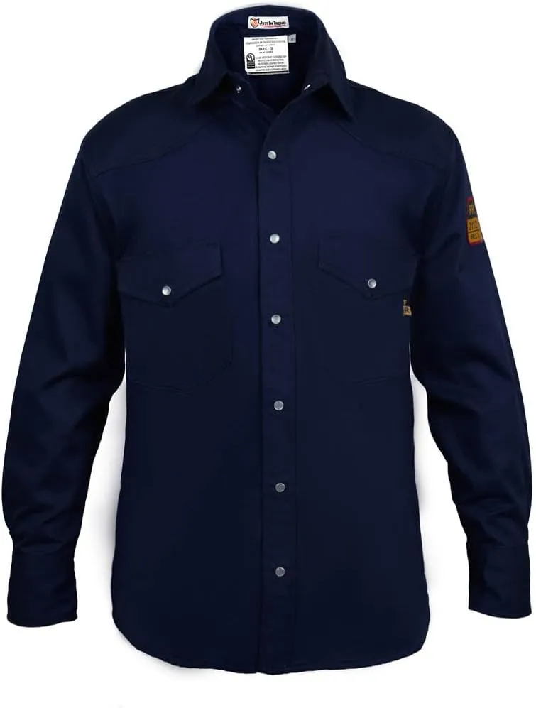 Flame Resistant FR Shirt - 100% C - Light Weight