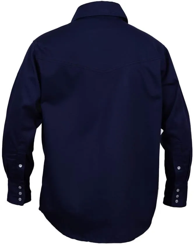 Flame Resistant FR Shirt - 100% C - Light Weight