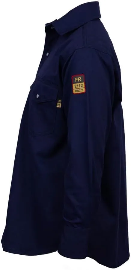 Flame Resistant FR Shirt - 100% C - Light Weight