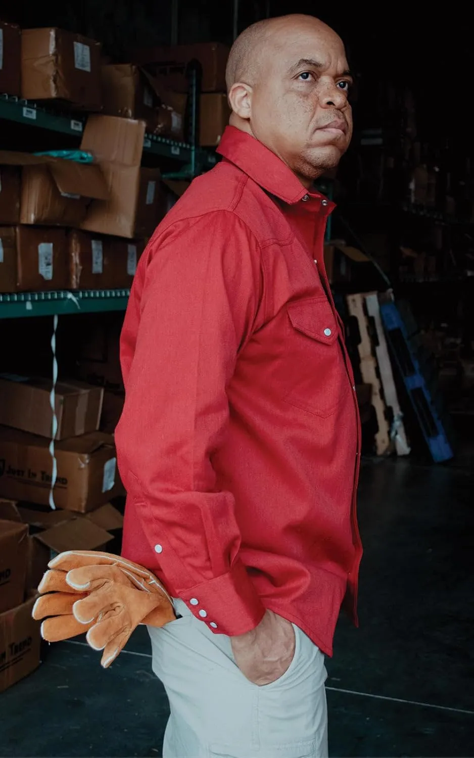 Flame Resistant FR Shirt - 100% C - Light Weight