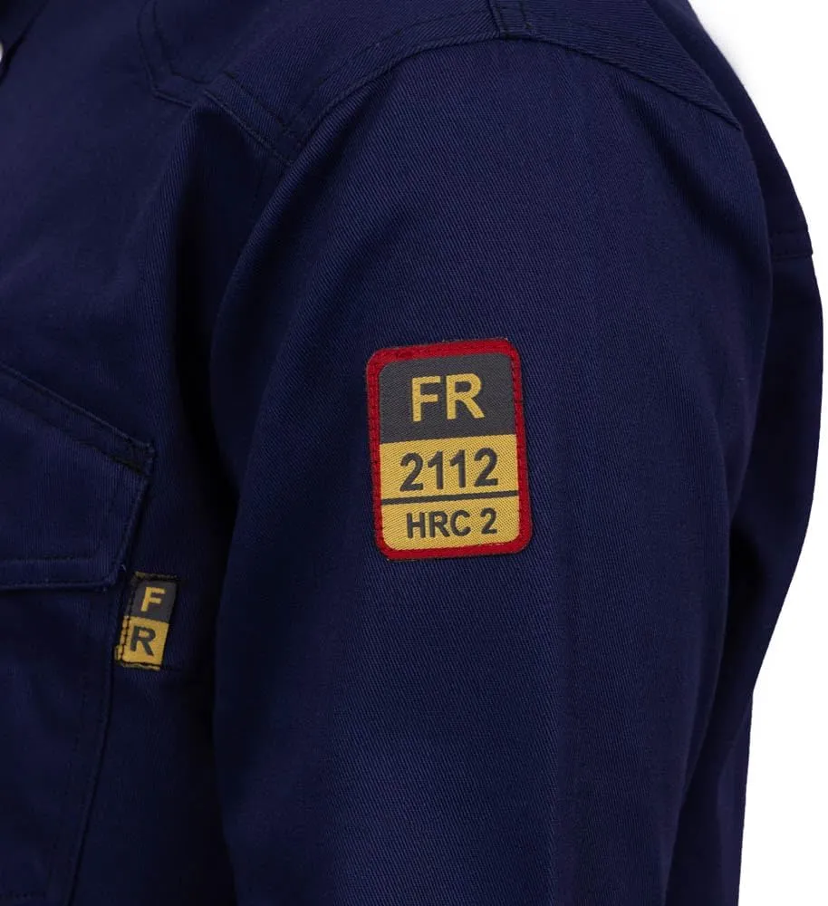 Flame Resistant FR Shirt - 100% C - Light Weight