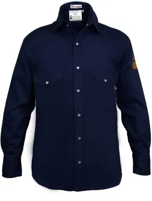 Flame Resistant FR Shirt - 100% C - Light Weight