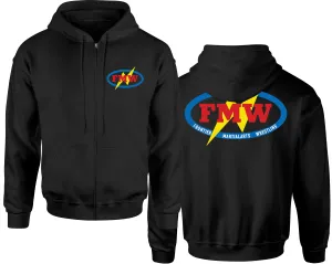 FMW ZIP-UP HOODIE