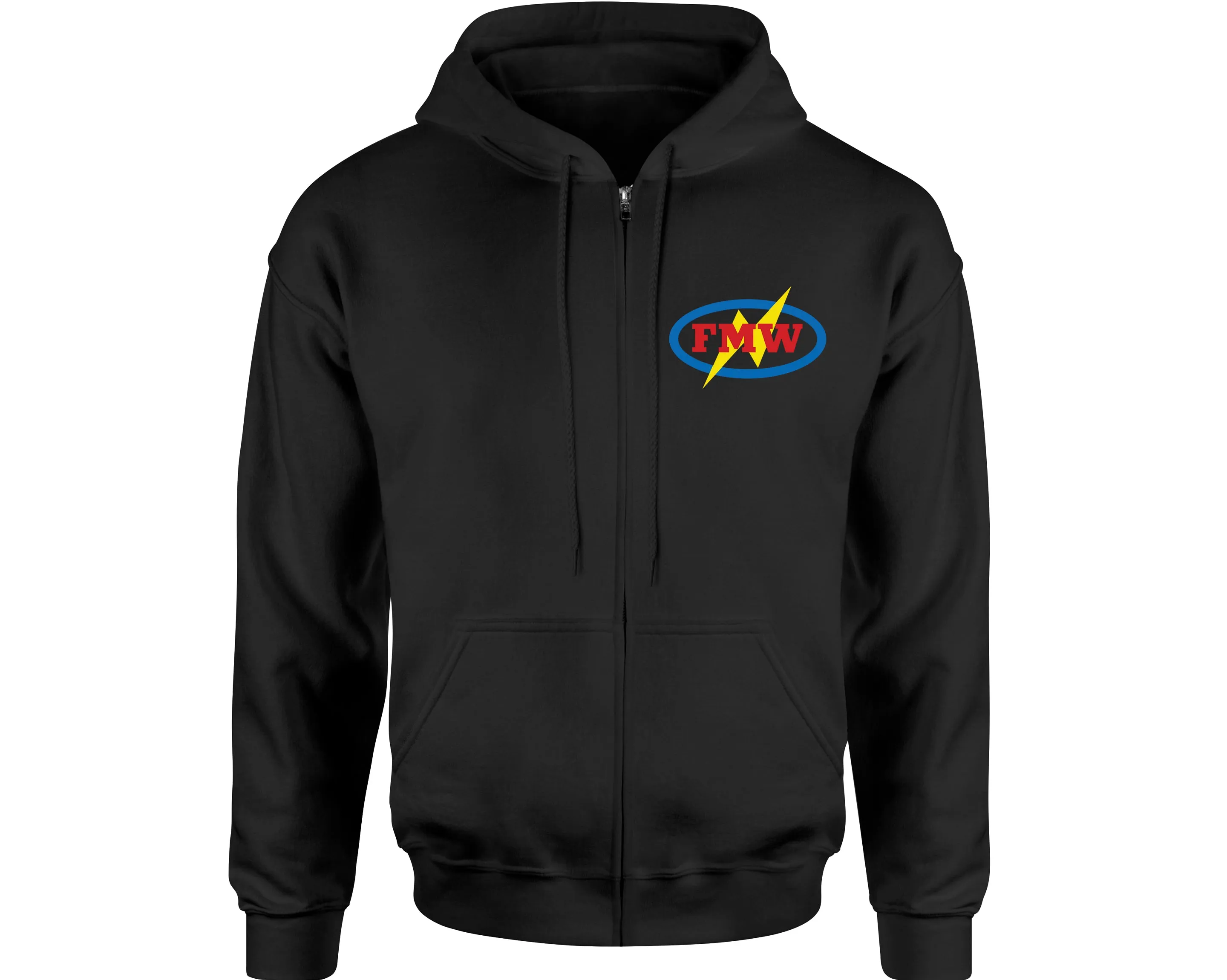 FMW ZIP-UP HOODIE