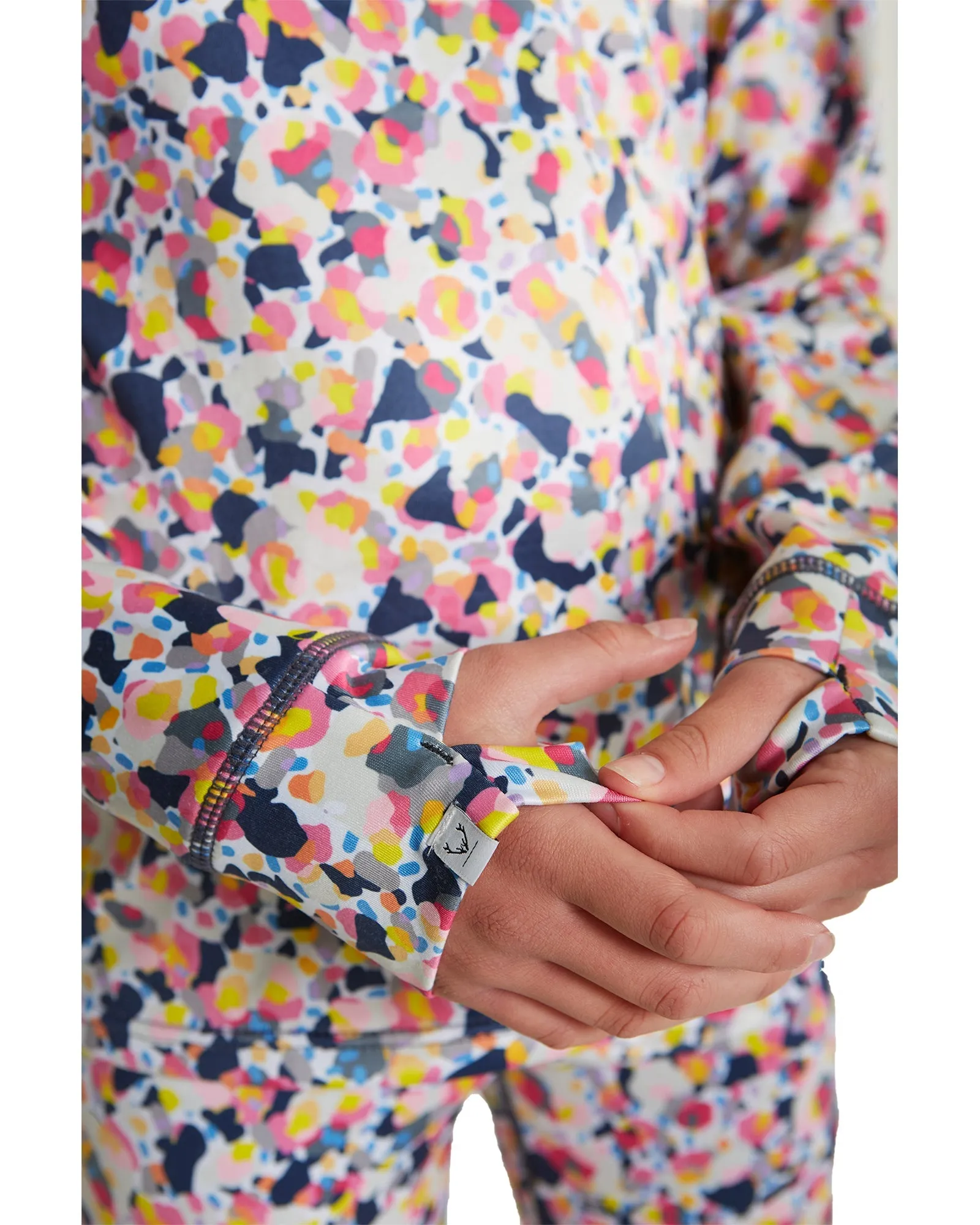 GIRLS JYNDIE CREW NECK TOP - KALIEDSCOPE