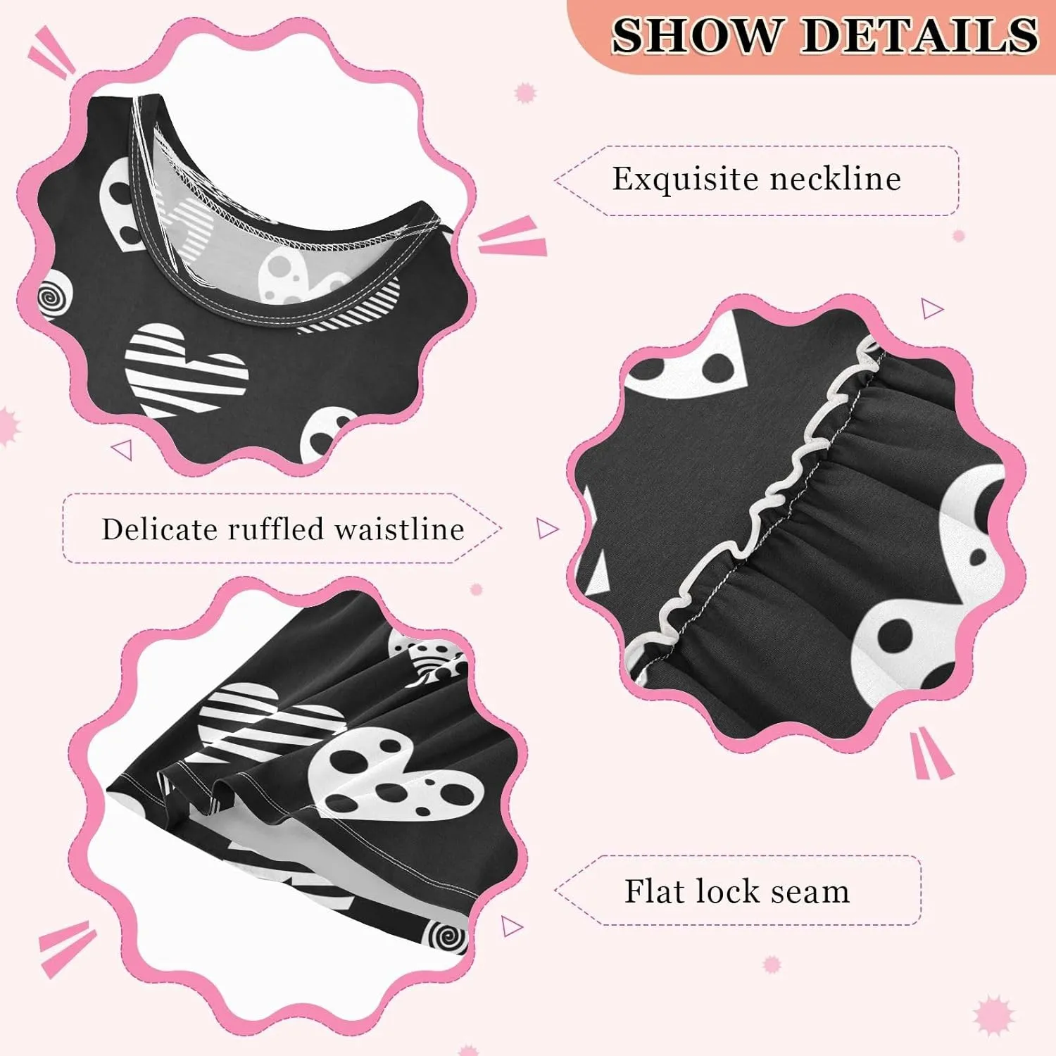 Girls Summer Dress Toddler Girls Sleeveless Dress Cotton Kids Casual Sundress Teens Party Dresses 2-8 Years