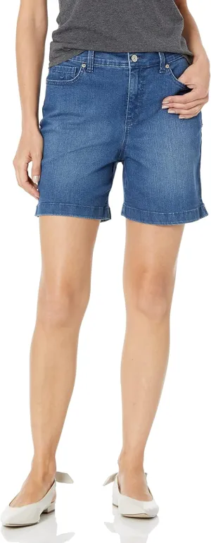 Gloria Vanderbilt Women's Amanda Basic Jean Short
