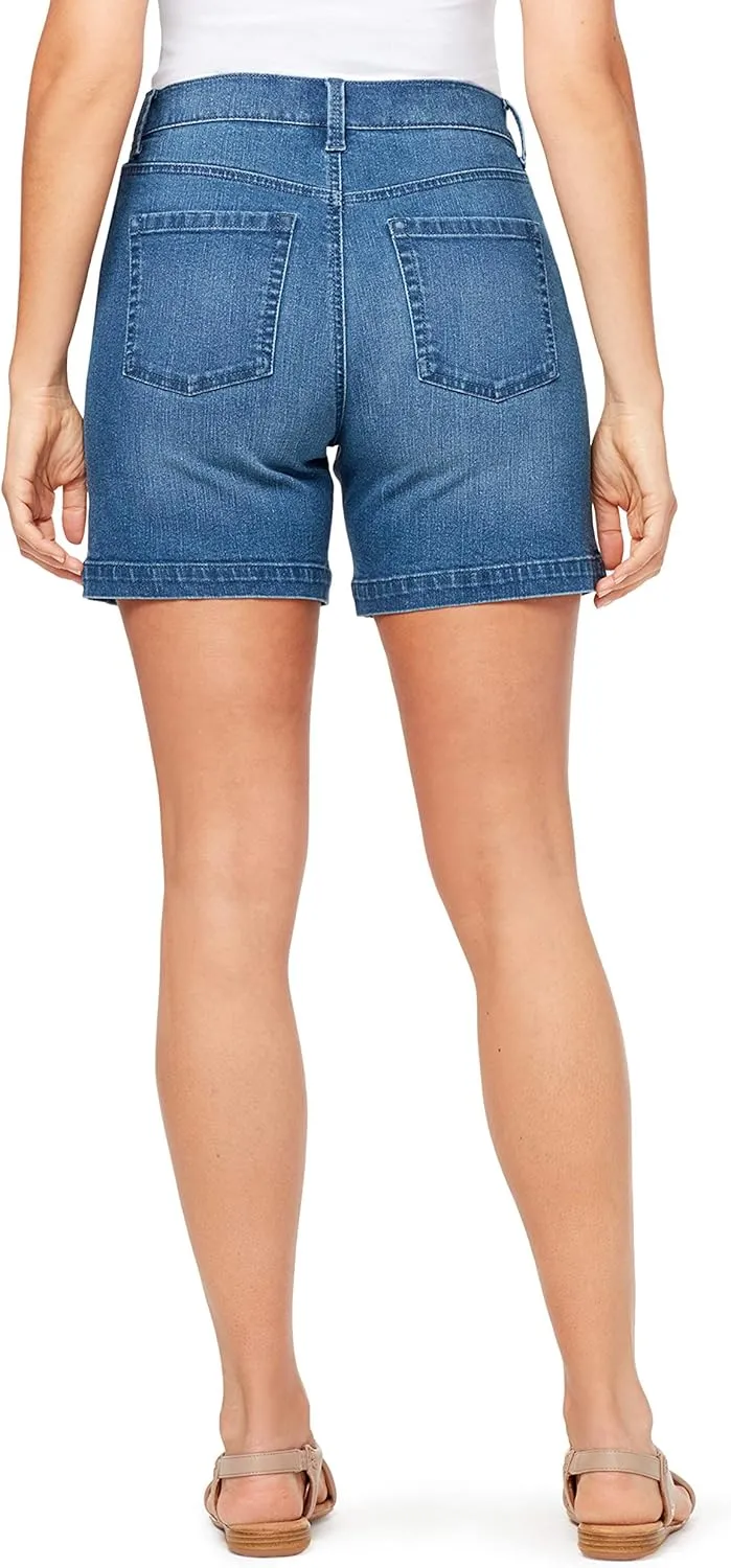 Gloria Vanderbilt Women's Amanda Basic Jean Short