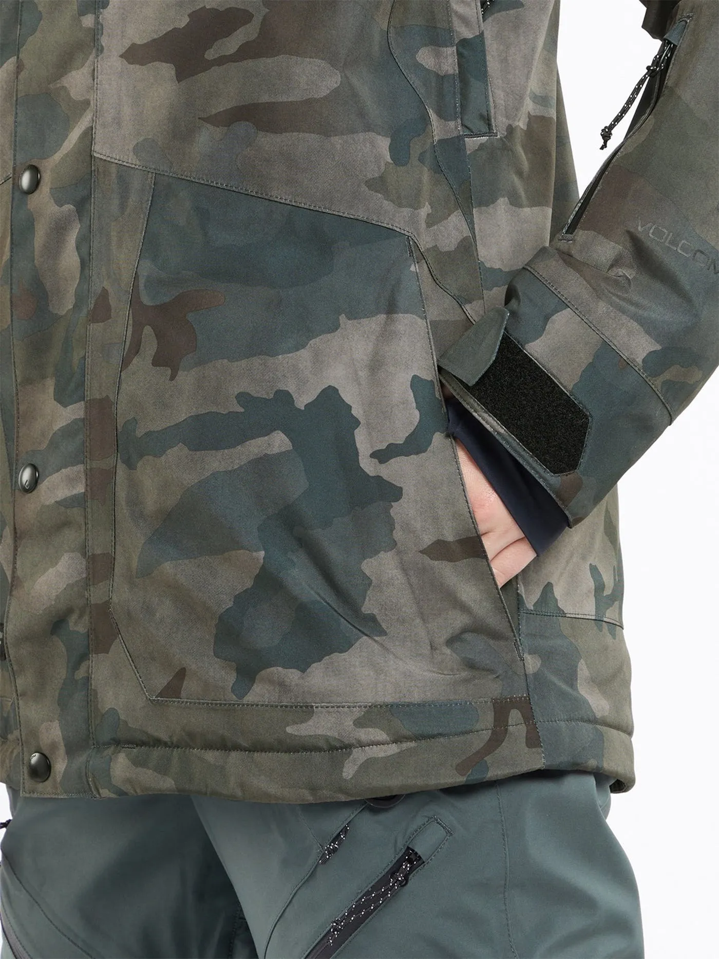 GORE-TEX Ell Insulated Cloudwash Camo Jacket