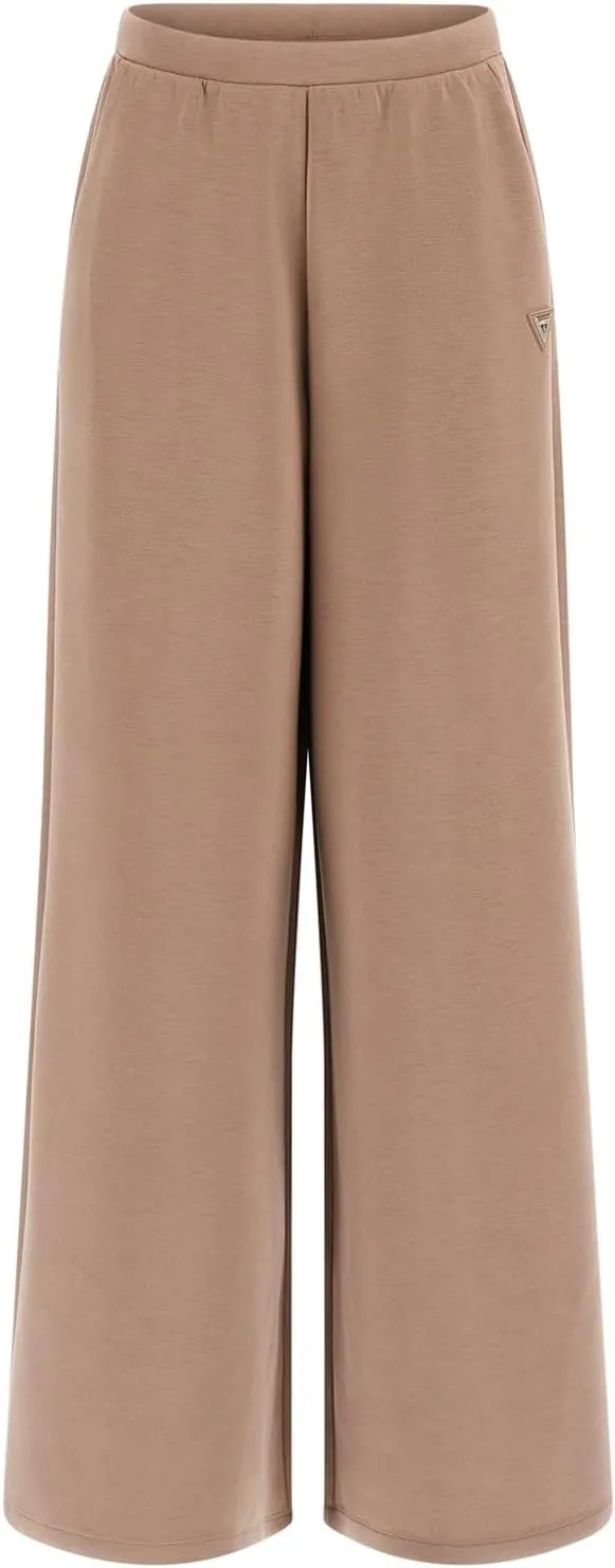 GUESS Women's Eco Olympe Wide Leg Pants