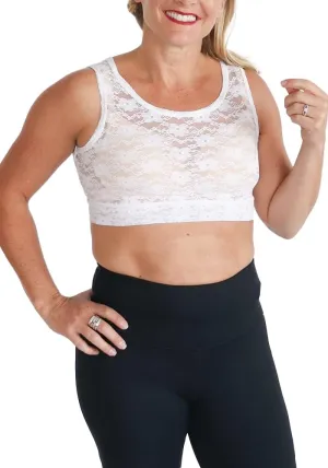 HALFTEE Full Lace Layering Tee | Crop Tops for Women & Teens | Crop Top | XS-3X |