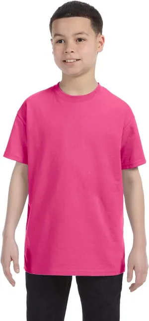 Hanes - Tagless Youth T-Shirt - 5450