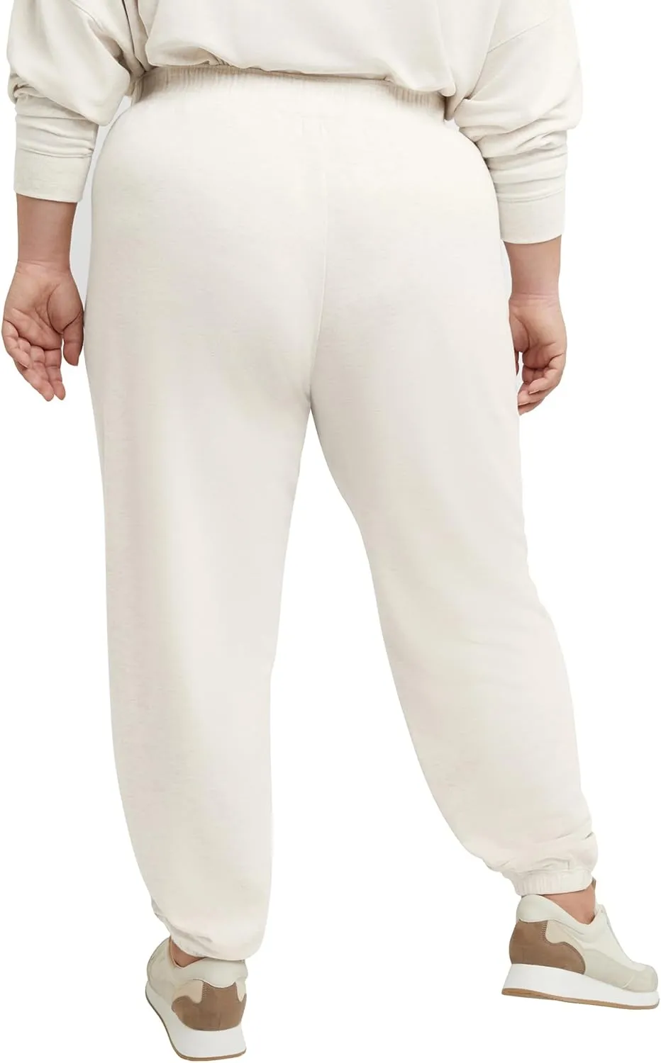 Hanes Women's Originals Fleece Joggers, Soft-Brushed Sweatpants, Women's Loungewear, 29, Plus Size Available