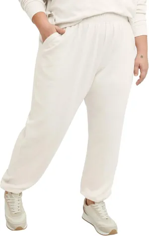 Hanes Women's Originals Fleece Joggers, Soft-Brushed Sweatpants, Women's Loungewear, 29, Plus Size Available