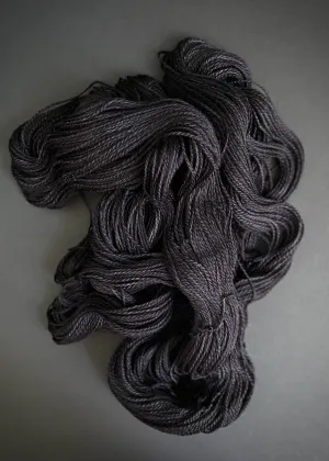 Heather Weir. 4ply Corriedale, Black Star