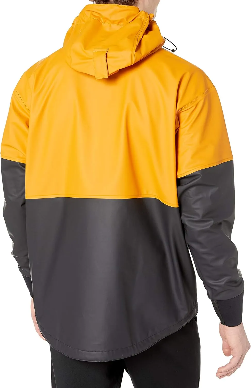 Helly-Hansen Workwear Roan Waterproof Anorak Jackets for Men Made of Heavy-Duty High-Mobility Protective PVC-coated Polyester