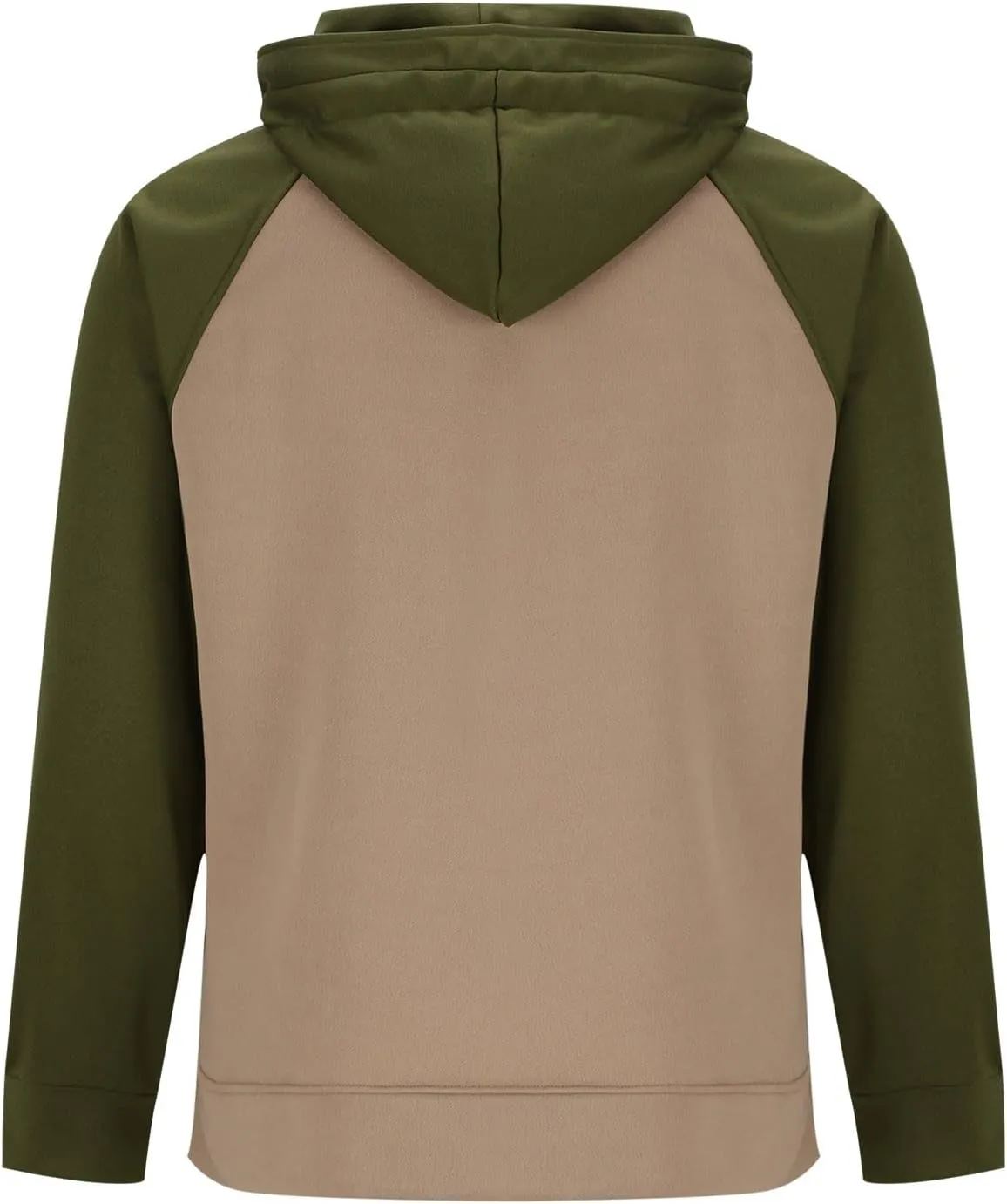 Hoodies for Men Quarter Zip Aztec Pullover Tactical Jacket Fall Vintage Outdoor Hooded Cargo Sweatshirts Multi Pocket