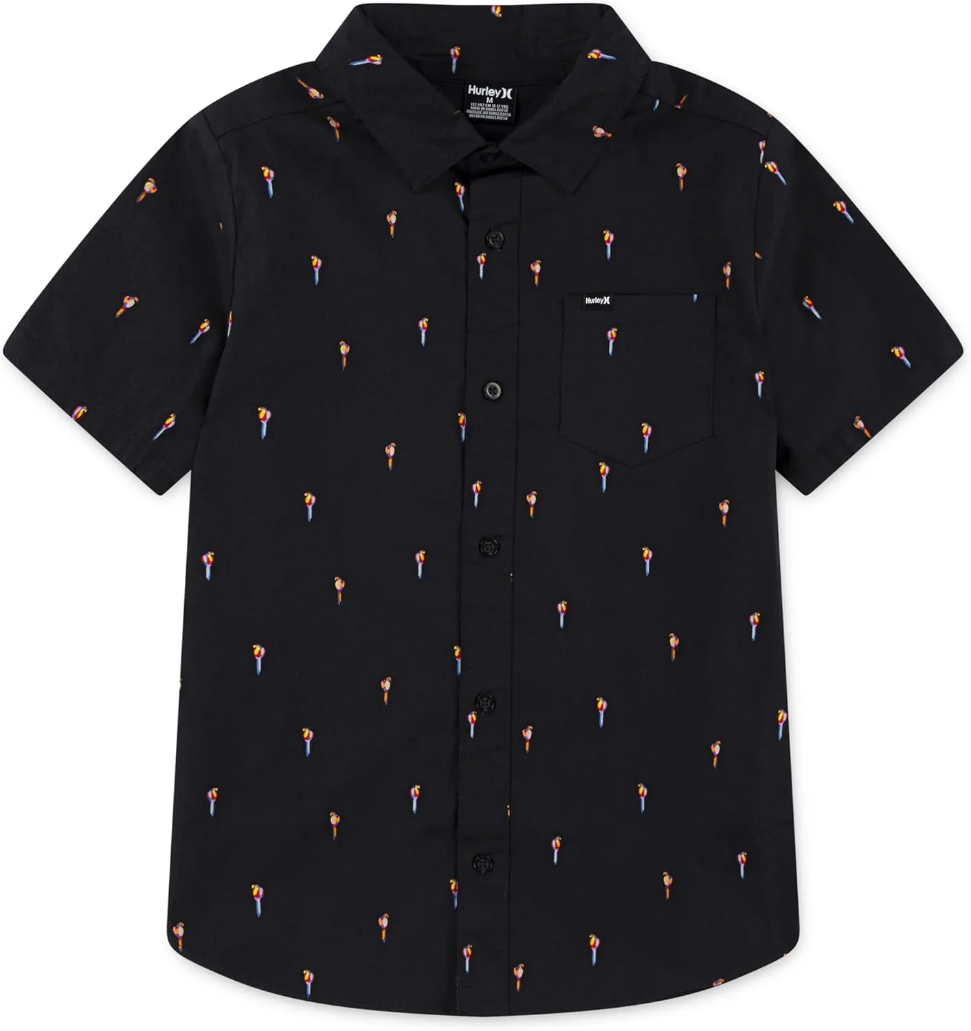 Hurley Boys' Woven Button Down Shirt