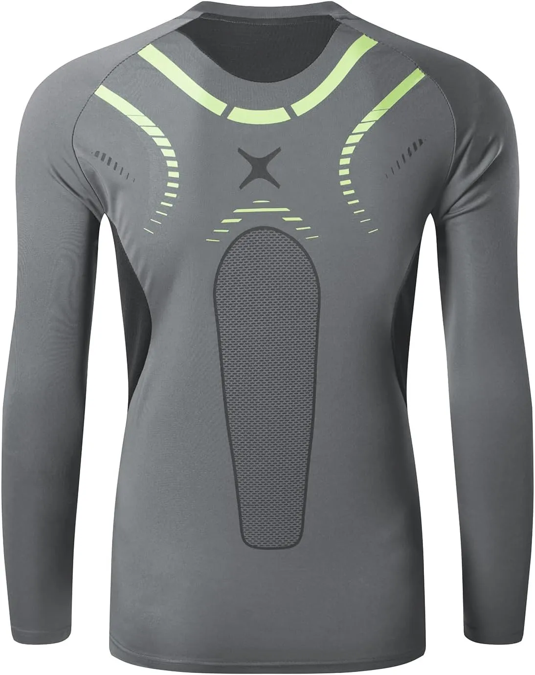 jeansian Men's Sport Dry Slim Fit Long Sleeves T-Shirt Tee Shirt Tshirt Tops Golf Tennis Bowling LA184