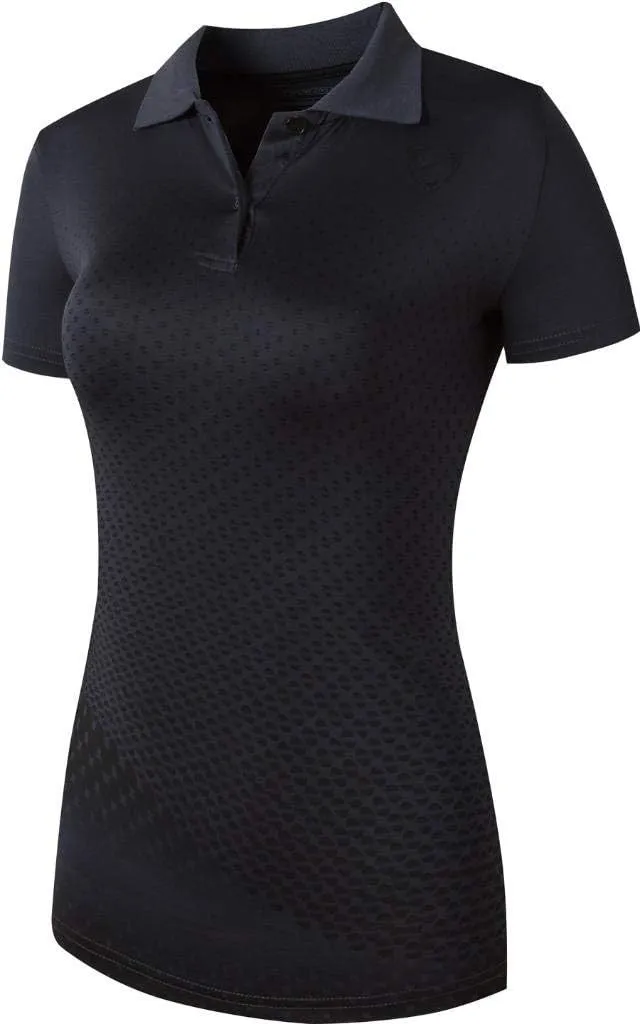 jeansian Women's 3 Packs Outdoor Sport Dry Fit Polo Tee Poloshirt Tshirt Golf TennisT-Shirt SWT251