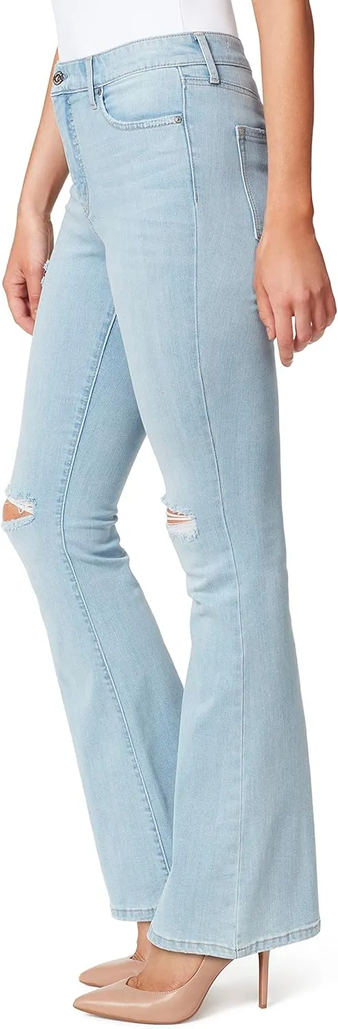 Jessica Simpson Women's Adored High Rise Flare Jean