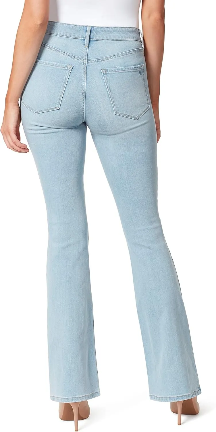 Jessica Simpson Women's Adored High Rise Flare Jean