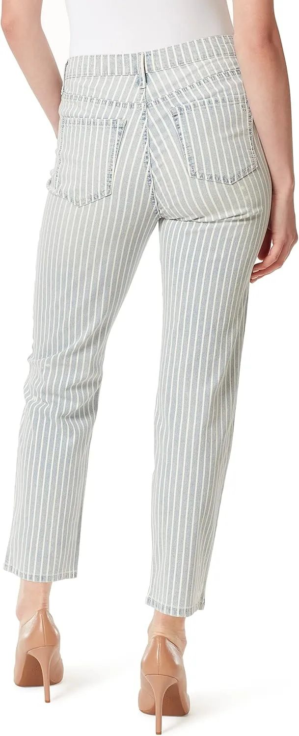 Jessica Simpson Women's Spotlight High Rise Slim Straight Ankle