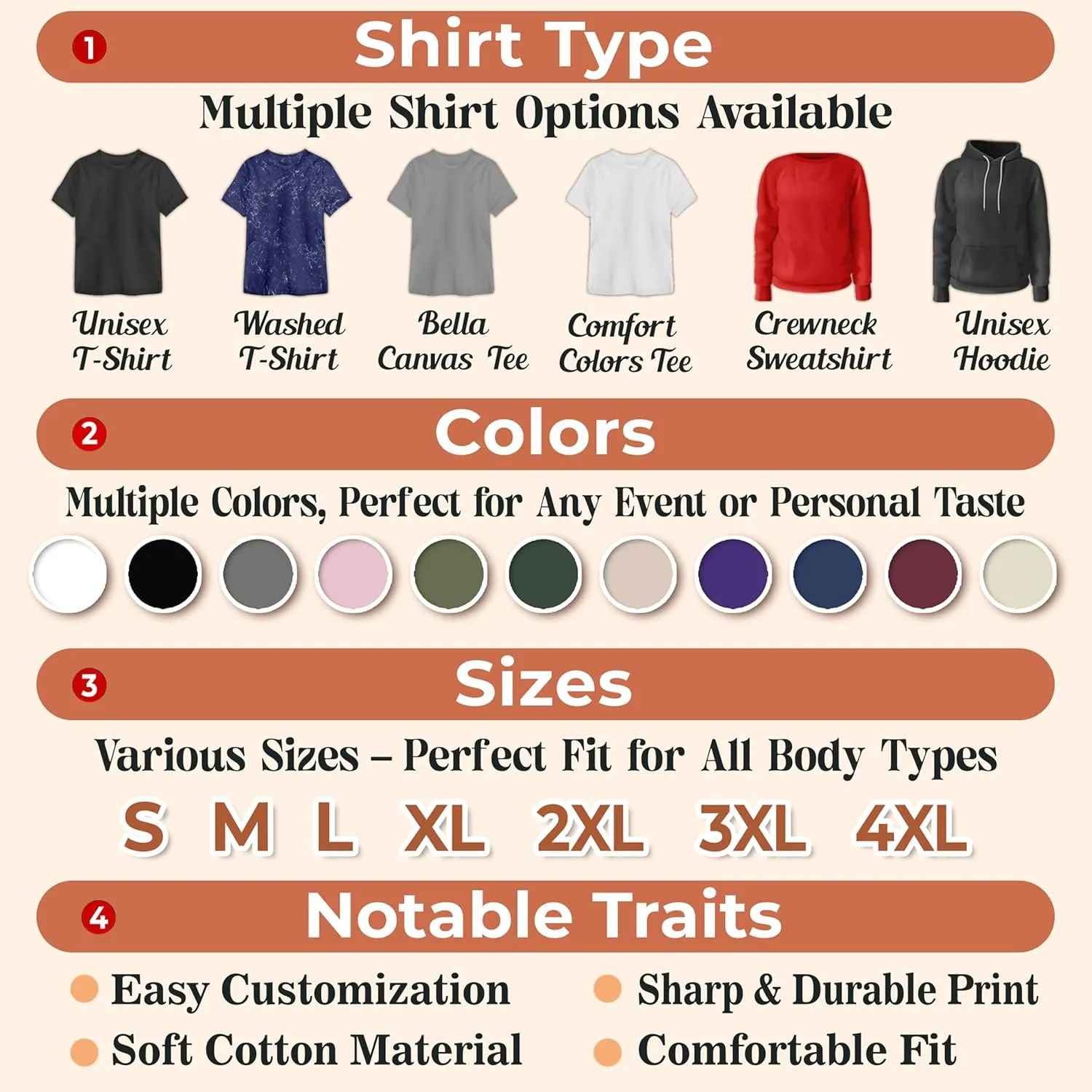 JIX & JOKY Custom Shirt with Picture Custom Mothers Day Shirt for Mom Photo Tshirt with Face Gift for Mothers Day Birthday