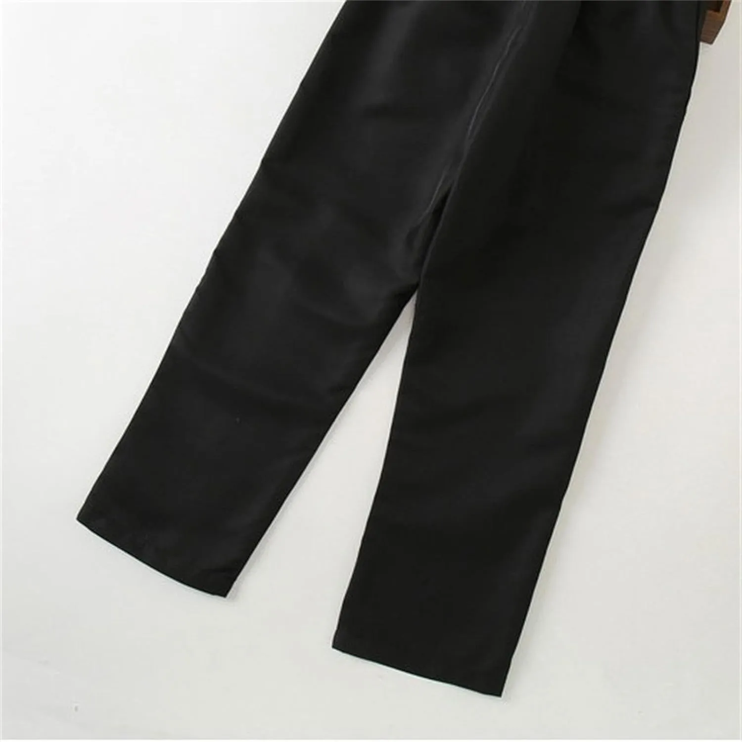 Kids Toddler Boys Dress Pants Black Color Unform Pull On Pants Boys Formal Dress Wedding Boy Suits Trousers