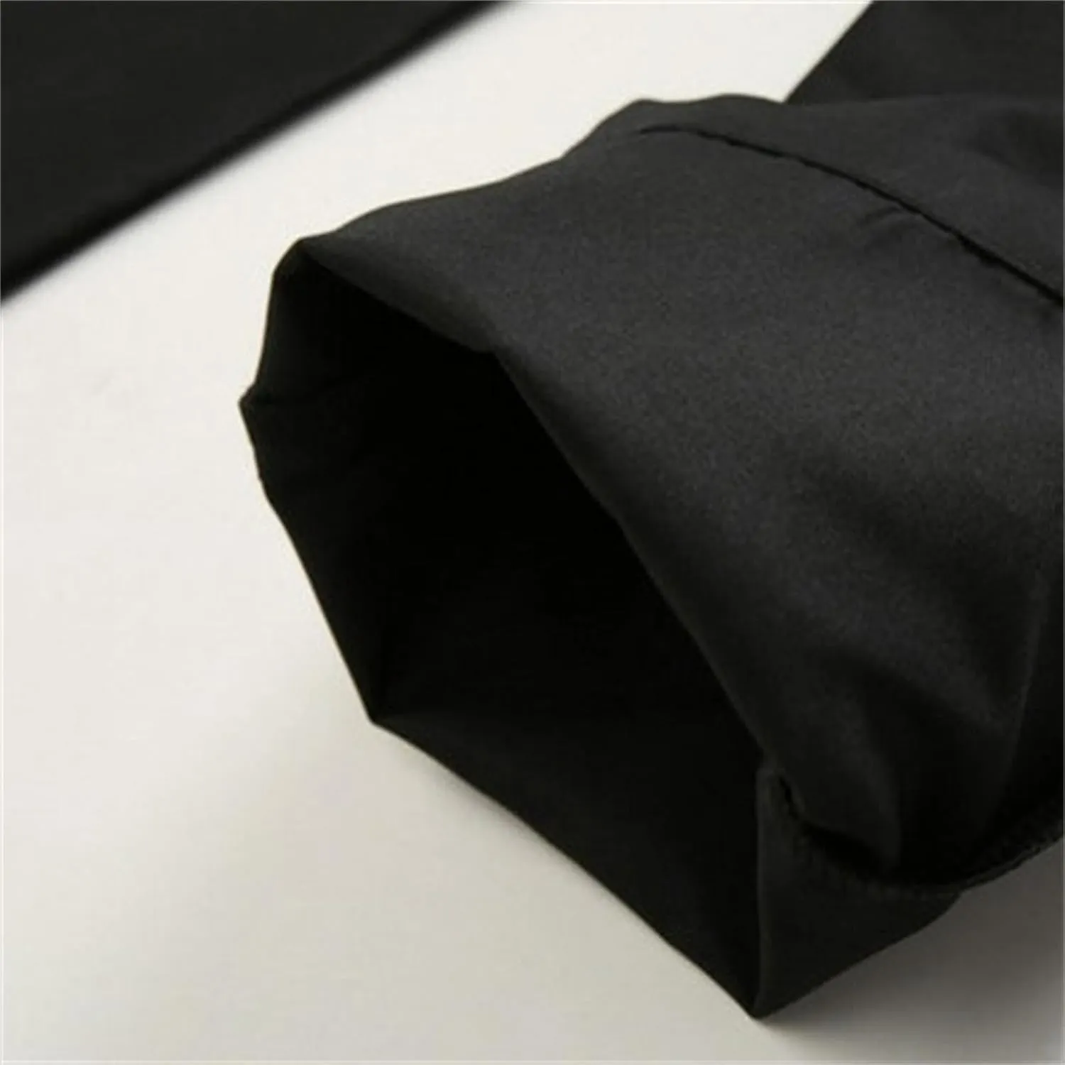 Kids Toddler Boys Dress Pants Black Color Unform Pull On Pants Boys Formal Dress Wedding Boy Suits Trousers