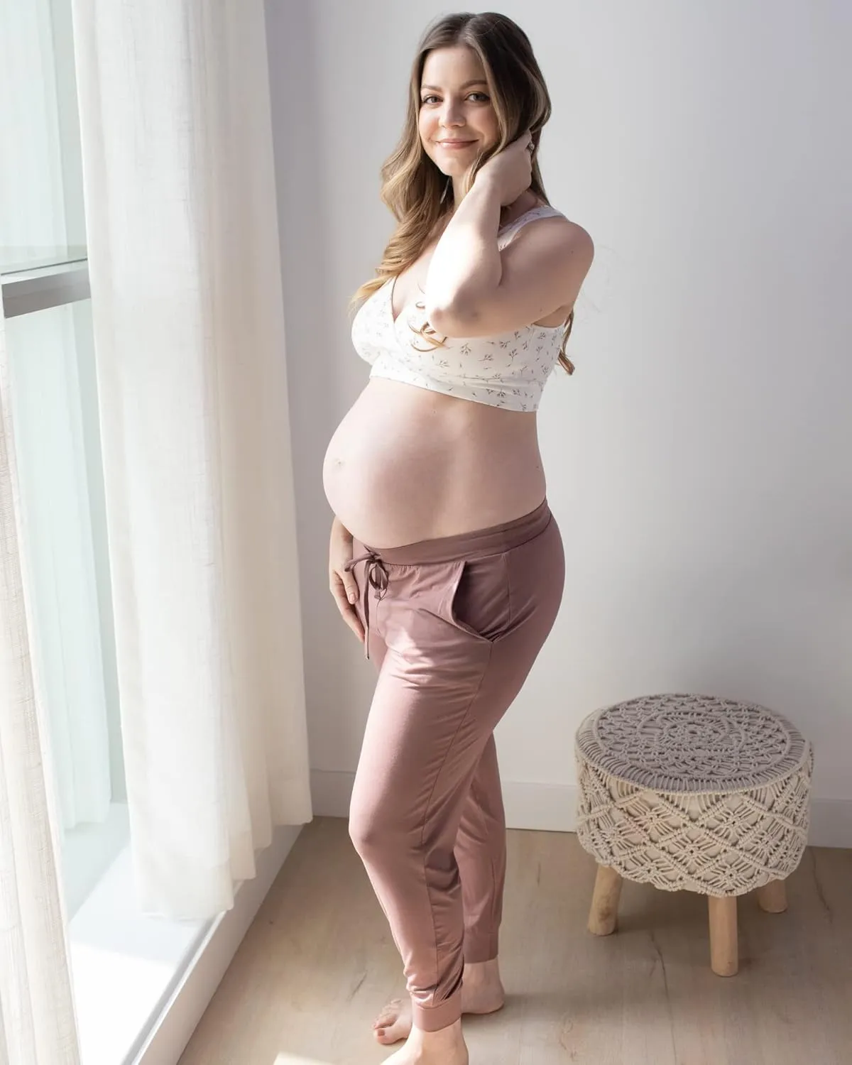 Kindred Bravely Everyday Maternity Joggers, Lounge Pants for Pregnancy
