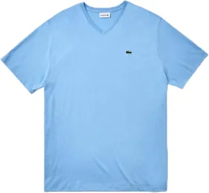 Lacoste Men's Big Fit V-Neck Pima T-Shirt