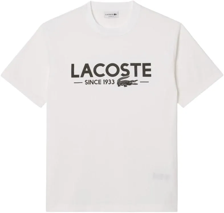 Lacoste Men's Classic Fit Cotton Jersey T-Shirt