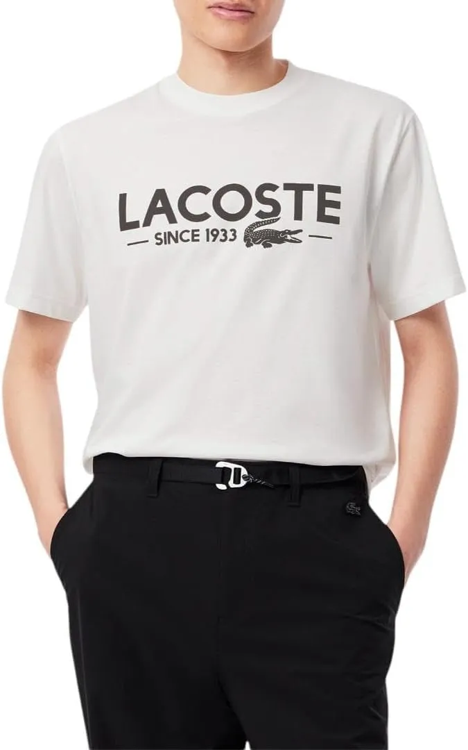 Lacoste Men's Classic Fit Cotton Jersey T-Shirt