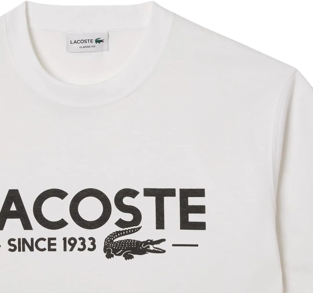 Lacoste Men's Classic Fit Cotton Jersey T-Shirt