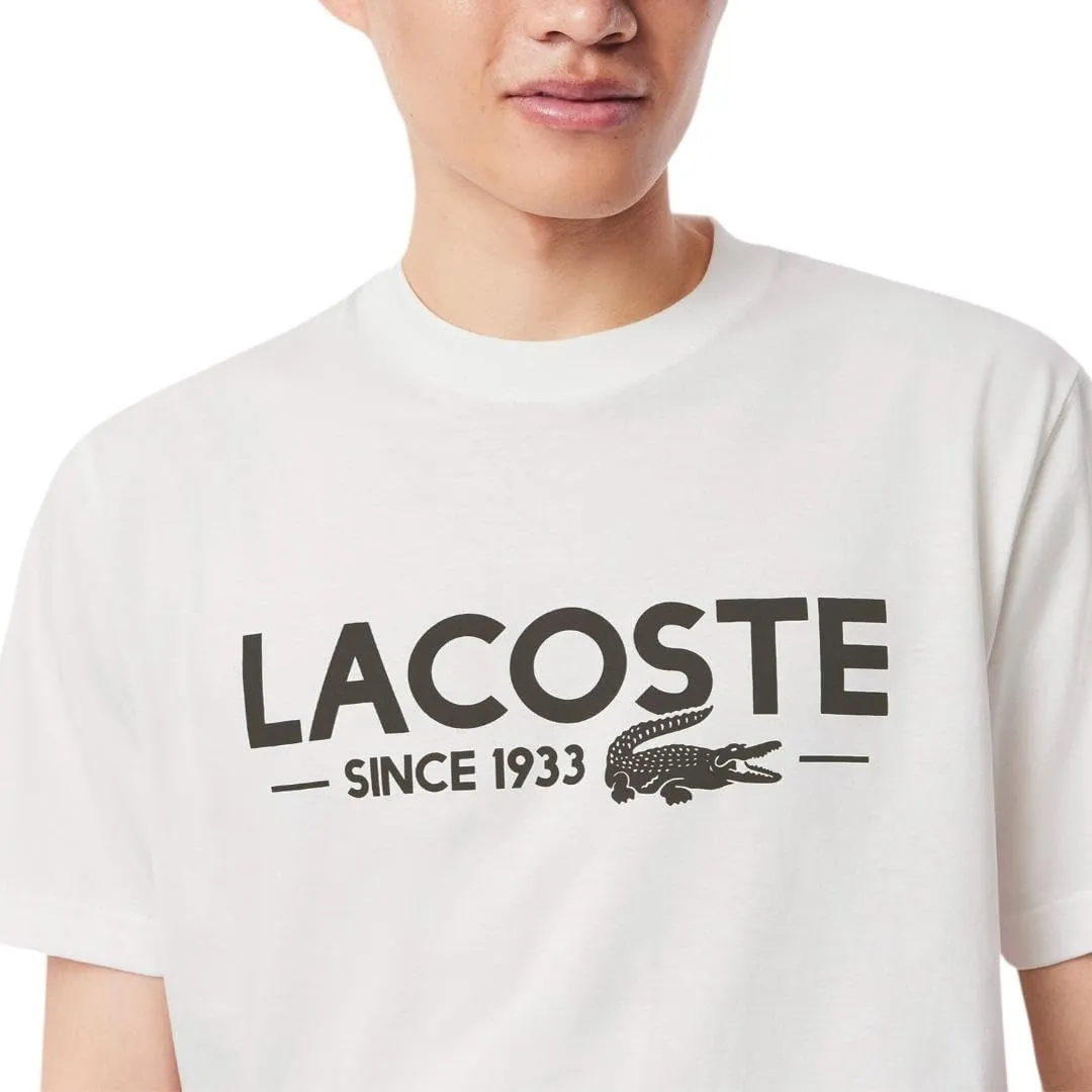 Lacoste Men's Classic Fit Cotton Jersey T-Shirt